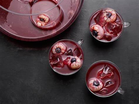 The Best Dracula's BLOOD PUNCH RECIPE - Easy Peasy Creative Ideas