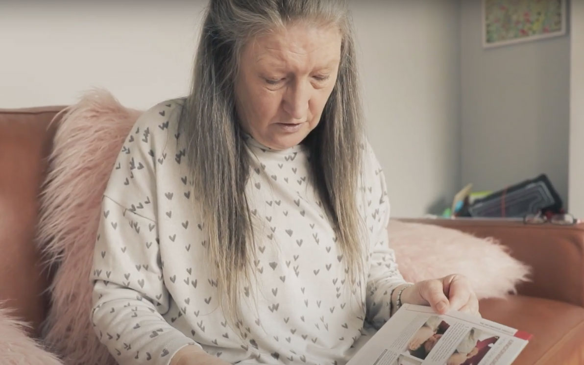 Shirley reading